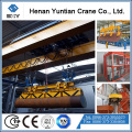 5-16 Ton Workshop QC Type Electric Magnetic Double Girder Overhead Crane